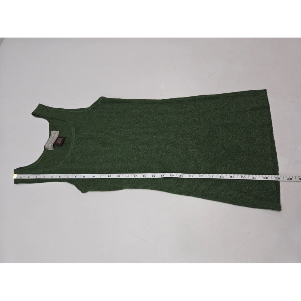 Double D Ranch Deep Green Ribbed Tank - Picture 4 of 6